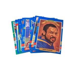 Topps Lot Of 20 Baseball Cards-A, Dave Parker Diamond Kings, 1980s-1990s